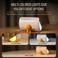 Lampe de table pour bureau d'étude, petite lampe de chevet rechargeable USB, lampe de bureau LED à intensité variable, lampe de chevet créative décorative, mini lampe de table mignonne pour chambres