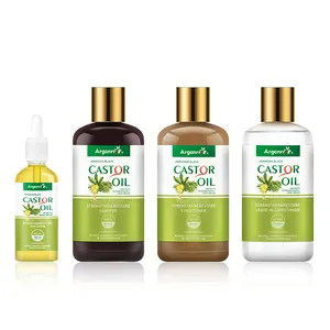 Private Label custom Organic Shea Butter Anti-dandruff Repair Jamaican Black Castor Oil Shampoo for Hair Growth Sulfate Free