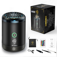 Offre Spéciale : Brûleur à Bakhoor Portable Électrique Arabe, Diffuseur Électrique de Bakhour Oud