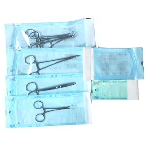 Disposable Autoclave Self Sealing Sterilizer Pouches For Dental Tools