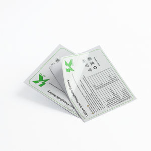 מדבקות אזעקות vinfloke מדבקות בטיחות זיהוי ברור מדקי בטיחות זיהוי ברורים עבור אריזות תוויות moq 500pcs - Product Image 4