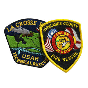 Patchs brodés personnalisés à faible MOQ pour vêtements et chapeaux, logo 3D en résine plastique, thermocollants ou à coudre - Product Image 1