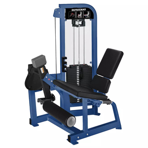 Máquina de extensión de piernas sentadas, equipo de gimnasio para entrenador de cuádriceps para el desarrollo de muslos, uso comercial en el hogar, centro de fitness - Product Image 2