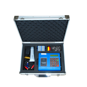 Siêu âm Flow Meter xách tay Flow Meter với máy in siêu âm Lưu lượng kế với dữ liệu logger cảm biến giá rẻ siêu âm lưu lượng kế - Product Image 1