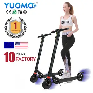 Yuomo 180W 10 بوصة سكوتر كهربائي 1000W 36V/48V 8000W Trike إسرائيل 6000W الملكي