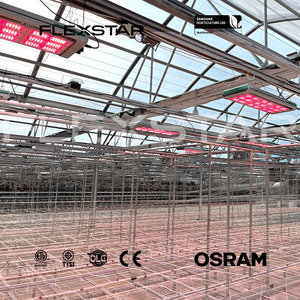 Flexstar Distribución de iluminación ajustable 730W 800W 1200W Invernadero de espectro completo 1930E Led Grow Light - Product Image 2