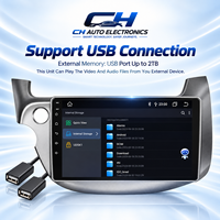 Pour FIT JAZZ 2008-2013 Autoradio Android Multimédia GPS Navi Écran Tactile Carplay Android Auto DSP Écran Partagé