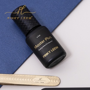 Pinky Leem Professional Salon Use Fast Dry Eyelash Extension Adhesive Glue 0.3 0.5s Lash Glue Low Fume Private Label Service - Product Image 3