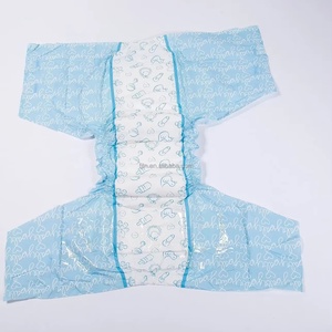 Fabricants de couches pour adultes épaisses super absorbantes jetables en gros Chine Couches pour adultes douces pour femmes <span class=keywords><strong>sexy</strong></span> imprimées bleu - Product Image 4