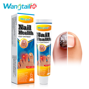 Crème antifongique pour ongles à base de plantes, pommade pour les ongles des orteils, pommade réparatrice pour Tinea Unguium - Product Image 1