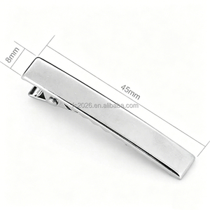 Pinces à <span class=keywords><strong>cheveux</strong></span> en métal rectangulaires lisses, base de barrette à <span class=keywords><strong>cheveux</strong></span> argentée vierge, pinces vierges <span class=keywords><strong>pour</strong></span> accessoires de <span class=keywords><strong>cheveux</strong></span> faits main DIY - Product Image 4