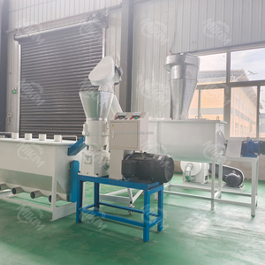 Petite ferme utilisant une ligne <span class=keywords><strong>de</strong></span> production <span class=keywords><strong>de</strong></span> granulés d'aliments pour animaux <span class=keywords><strong>de</strong></span> ferme, volailles, bovins, machine à granulés d'aliments pour animaux - Product Image 4