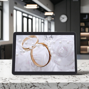 Open Frame <b>10</b>.1 Inch Wall Mount <b>Tablet</b> PC Touch Screen Advertising Display <b>Android</b> Digital Signage YR108T Pc <b>10</b>.1 - Product Image 1