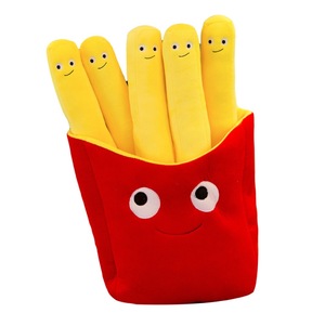 Cuscino Creativo a Forma di Patatine Fritte LK Yummy, Decorazione Festiva, Cuscino per Divano, Regalo di Compleanno - Product Image 6