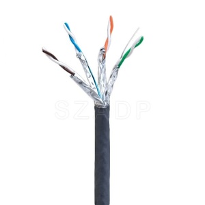 Sftp 100m 200m Rj45 1000ft Metros Cat8 Rj46イーサネットケーブル305m Reel Usb to Cat 7ネットワークケーブル - Product Image 3