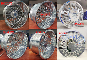 Rueda de Camioneta Forjada en Oferta, de 20-30 Pulgadas, Offset -44 -51 -76 -101 -<span class=keywords><strong>24</strong></span> -26 para F-150 F250 RAM 1500 Chevrolet 1500 Silverado 2500 - Product Image 5