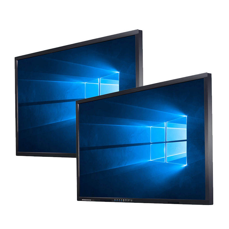 50-Inch 4K Interactive Smart Board | Multi-Touch IR Touch Screen, Electronic Whiteboard with Android/Windows, 20-Point Touch for Classroom & Education – School Smart Display (Kuwait)