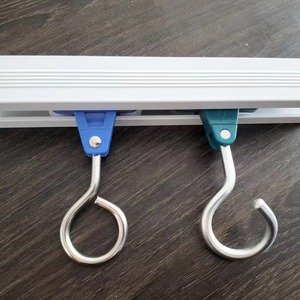 Rail de plafond en alliage d'aluminium Zefei ZF01 avec roue coulissante pour usage hospitalier - Product Image 3