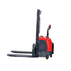 Apilador Eléctrico de Doble Elevación Yancha, Montacargas con Tracción Trasera, Batería de Plomo-Ácido, Neumáticos de Poliuretano, Desplazador Lateral Hidráulico para Comercio Minorista - Product Image 4