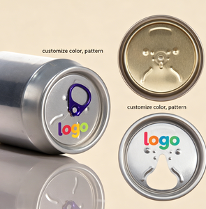 Couvre-boîtes en aluminium à ouverture facile (EOE) sur mesure pour les petites productions de canettes de supermarché à marque privée - Product Image 6