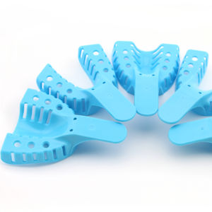 Bandeja de Impresión <span class=keywords><strong>Dental</strong></span> Desechable de ABS PS Azul - Product Image 3