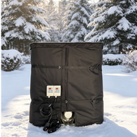 Chauffe-eau électrique MEGA YUNENG 120V 3000W en tissu Oxford imperméable et alliage de nicrome pour montage au sol sur conteneur IBC