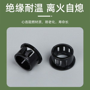 ตัวป้องกันสายไฟแบบวงแหวน Fernandes SB ขนาด 8 มม.-75 มม. วัสดุพลาสติก สำหรับสายไฟแรงดันต่ำ - Product Image 5