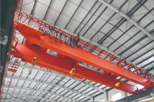 Grúa <span class=keywords><strong>Puente</strong></span> <span class=keywords><strong>El</strong></span>éctrica <span class=keywords><strong>de</strong></span> Doble Viga Tipo LH, Altura Máxima <span class=keywords><strong>de</strong></span> Elevación 20m, Control Terrestre + Remoto, CE ISO - Product Image 4
