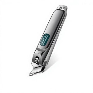 Coupe-ongles en acier inoxydable anti-éclaboussures, ouverture large, coupe-ongles précis pour manucure et pédicure - Product Image 5