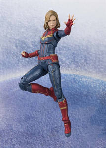 Fushi 4SHF Mk50 Thor Spider-Man Sorpresa Capitán Viuda <span class=keywords><strong>Negra</strong></span> Modelo de juguete de plástico móvil Nueva condición - Product Image 6