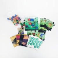 LURE Vente en gros Impression personnalisée Cadeau de vacances Jeu de société pour couples Jeu de cartes de rupture de glace de haute qualité