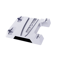 Grand support de charge de refroidissement pour console de jeu PS5/ PS5 Pro pour support de charge de contrôleur PSVR2 et PS5 pour support de casque PSVR2