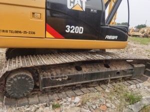 Excavadoras CAT320D usadas en stock | De origen japonés | Excavadoras de 20 toneladas, excavadora hidráulica de pulgar para excavación - Product Image 4