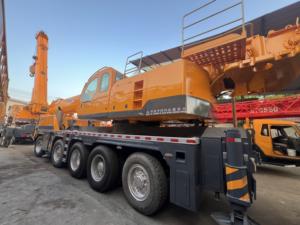 Grúa Todoterreno Usada de Alta Calidad de 100T con Unidades de Potencia Duales para Proyectos de Construcción Industrial - Product Image 2