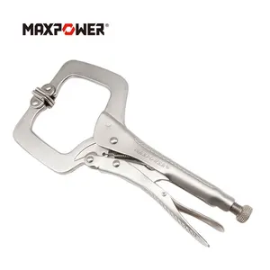 Maxpower brand CRV high Cord Lock Clamp Cable C Clamp Pliers