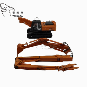 โมเดลรถขุด TALUADA อัลลอยด์ สเกล 1:50 รุ่น ZAXIS350-6 <span class=keywords><strong>HITACHI</strong></span> ของเล่นรถขุด - Product Image 5