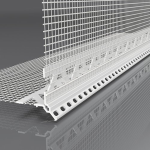 Esquina de PVC perforada con malla de fibra de vidrio/Perfil angular, directo de fábrica - Product Image 6