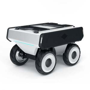 Robots Inteligentes Equipados con Chasis de Ruedas con Tecnología Avanzada - Product Image 4