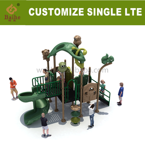 Baihe rừng loạt đu chơi ngoài trời thiết bị cho trẻ em công viên và sân vườn sân chơi - Product Image 2