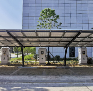 Estabilidad estructural Panel solar Puerto de coche Sistema fotovoltaico Productos de energía renovable Puerto de coche solar - Product Image 5