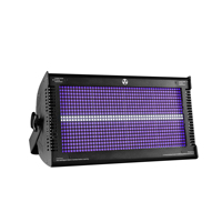 Éclairage de scène 1000W DMX512 RGB + Blanc Froid Flash Stroboscope LED Atomique pour DJ, Discothèque, Club, Fête, Mariage