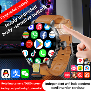 4G <span class=keywords><strong>Android</strong></span> Điện Thoại Smartwatch Hỗ Trợ Wifi Video Cuộc Gọi Trái Tim Tỷ Lệ Giám Sát Đa Thể Thao Chế Độ Gt200 Không Thấm Nước Thông Minh Đồng Hồ - Product Image 2