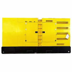 500kw Cumins Genset Diesel Generator Silent 3-Phasen-Aggregat 500kw Schall dicht 50HZ / 60HZ 625kva Diesel generator Preis