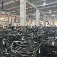 Bras de suspension inférieur avant Gennovo SC2E-2904020 pour BYD Yuan PLUS SUV 2022- Système de suspension en acier noir électrophoretique