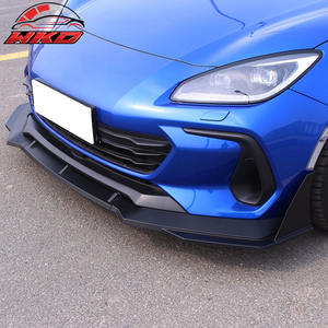 Kit de Carrocería de Alta Calidad para Subaru BRZ 2022-2025 ZD8, Estilo JDM, 5 Piezas, Alerón Delantero, PP Negro Mate - Product Image 3