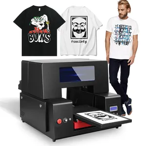Wholesale Customized XP600 I1600 I3200 Head Printing Machine Textile Tshirt Dtg Prinrer