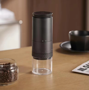 Mini moulin à café électrique sans fil, broyeur à meules en céramique, portable, rechargeable par USB, écologique, pour usage domestique et hôtelier - Product Image 5