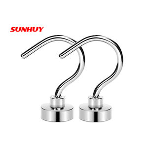 Ganchos magnéticos de imán de neodimio de sujeción fuerte personalizados - Product Image 1