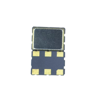 Baja sensibilidad a G (DXO <0.5ppb/g), para plataformas móviles SMD