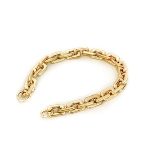 Accessori per borse B-C106 Meetee moda in resina spessa catene miste in lega d'<span class=keywords><strong>oro</strong></span> Retro <span class=keywords><strong>tracolla</strong></span> in acrilico - Product Image 1